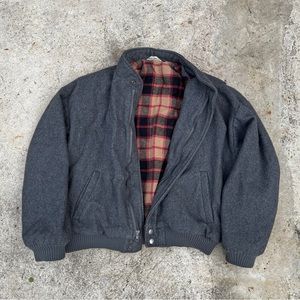 VTG Sears Roebuck and Co. Wool Bomber